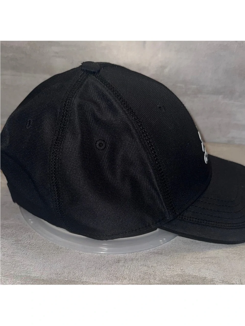 Adidas AEROREADY Black Tonal Logo Adjustable Performance Baseball Cap